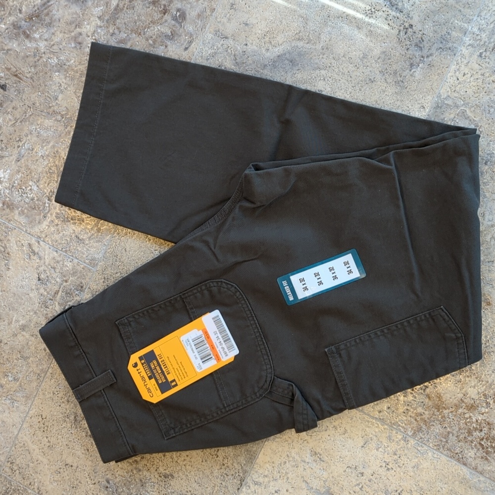 Carhartt Relaxed Fit Twill Utility Work Pants